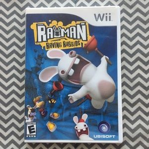 Nintendo Wii Rayman Raving Rabbids